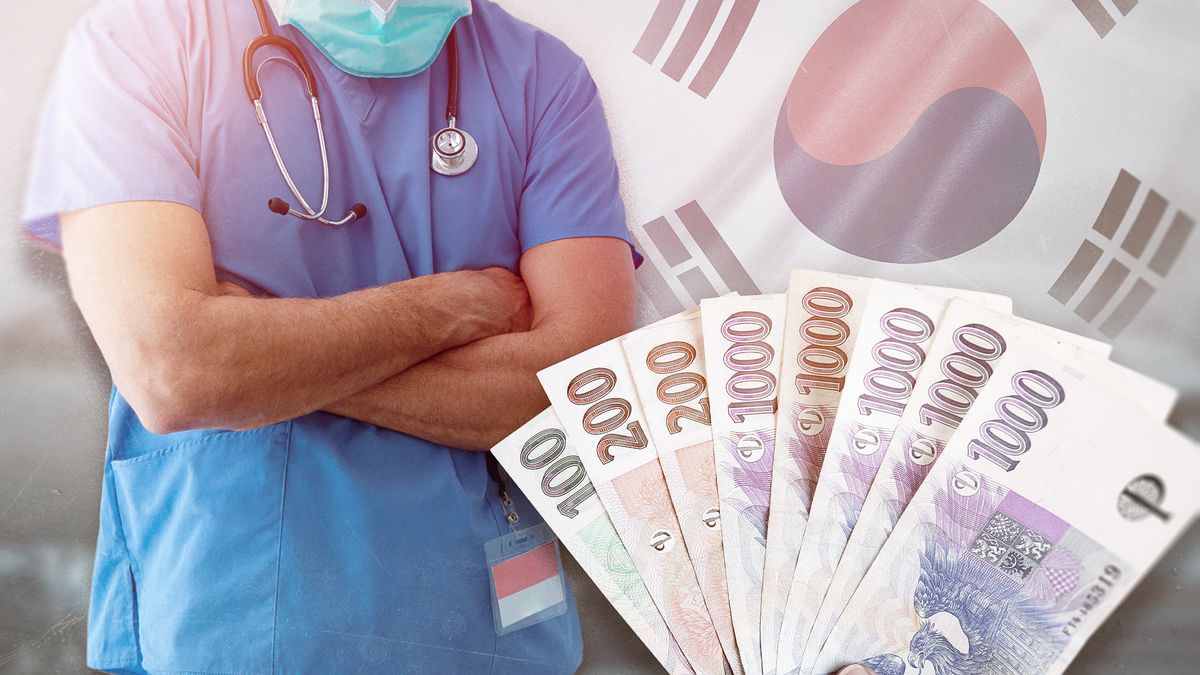 Lékaři v Koreji pozastavili plat, kritizuje advokát. Obrana nabízí půjčku